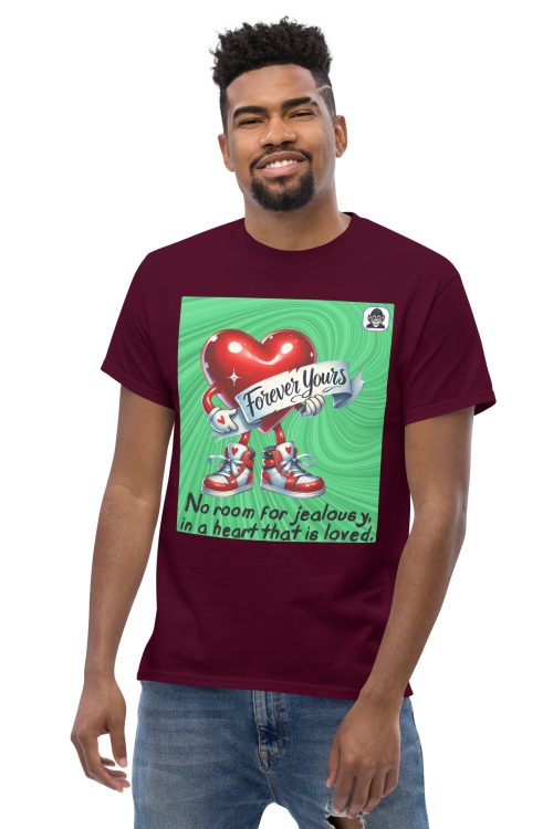 No room for jealousy in a heart that is loved Unisex classic T-Shirt