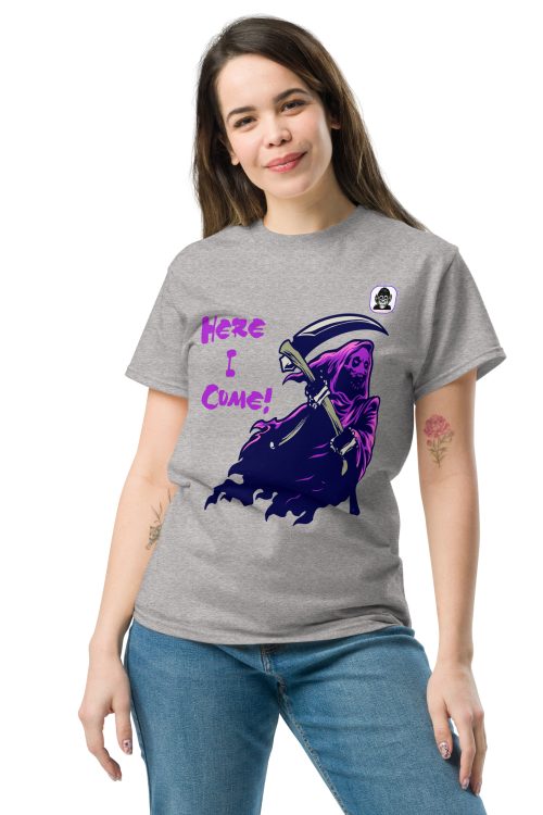 HERE I COME Unisex classic T-Shirt