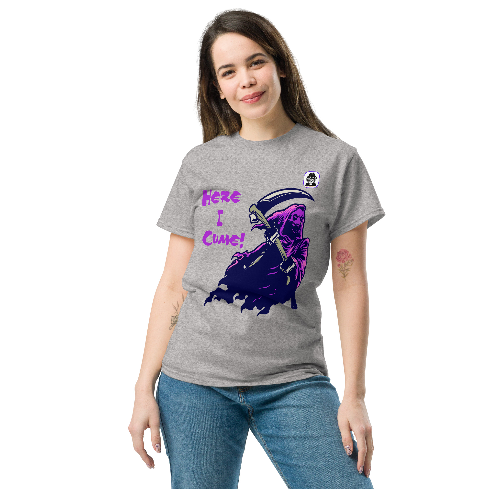 HERE I COME Unisex classic T-Shirt