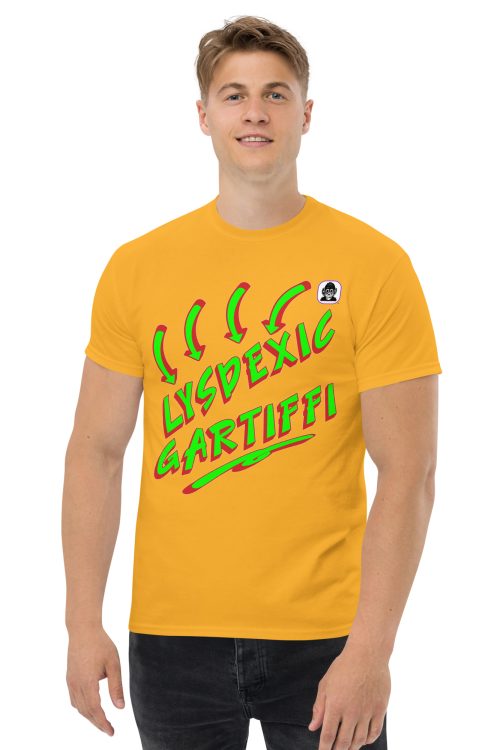 LYSDEXIC GARTIFFI Unisex classic T-Shirt